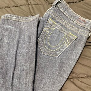 True Religion Women's Blue Jeans